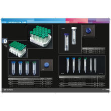 Certificación CE y FDA 50ml 15ml Centrifuge Tube